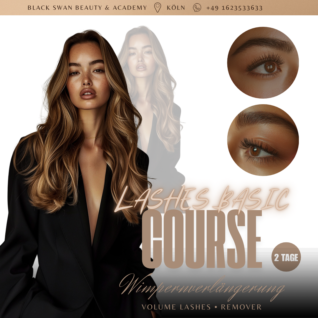 Lashes Basic Course | Wimpernverlängerung Einzel Schulung