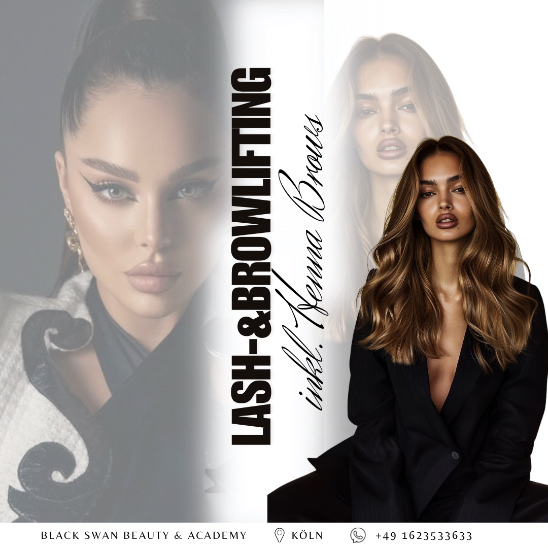Lash-& Browlifting inkl. Henna Brows | Kombi Schulung