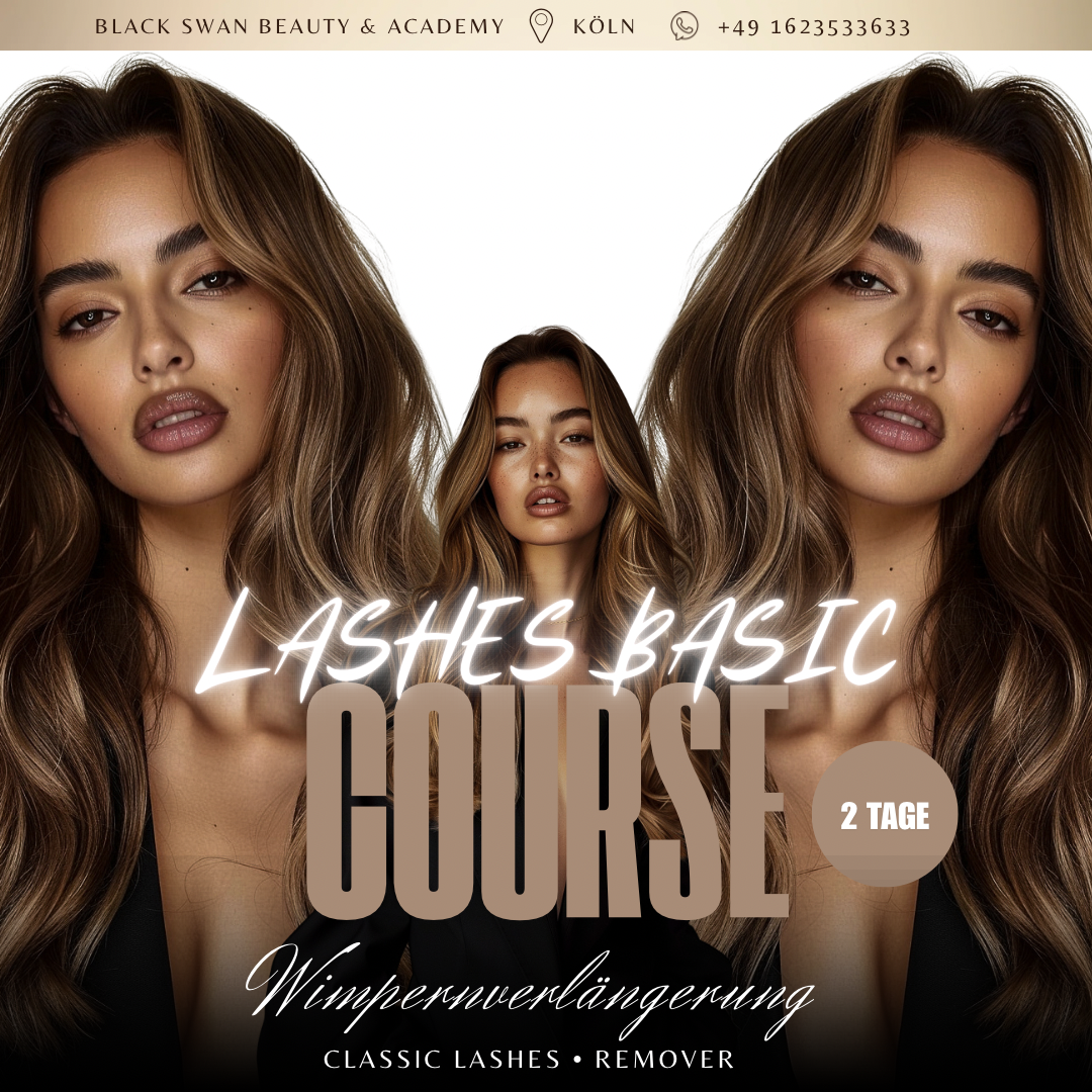 Lashes Basic Course | Wimpernverlängerung Einzel Schulung