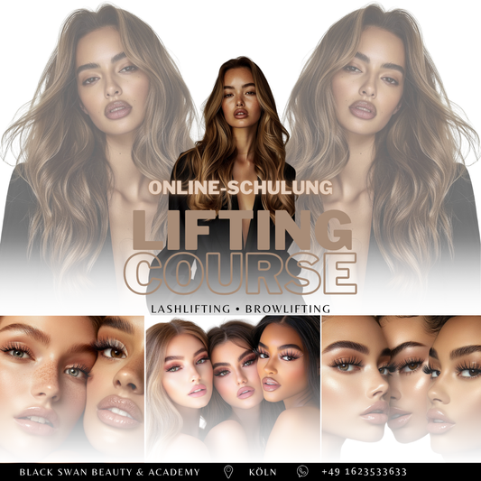 Online-Schulung | Lifting Couse | Lash-& Browlifting Kombi Schulung