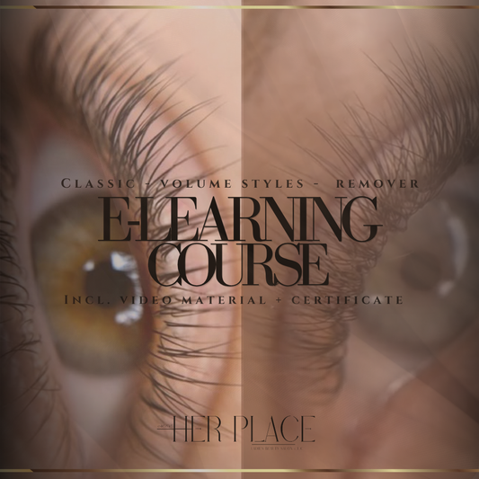 E-Learning Course | Next Level Masterclass | Lashes - all styles
