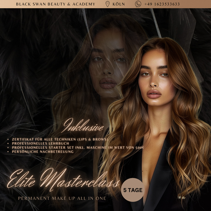 Elite Masterclass - Permanent Make-up, All in One Combination Training 