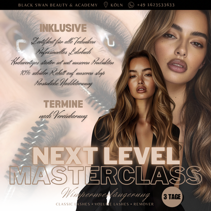 Next Level Masterclass | Eyelash Extension Combo Training