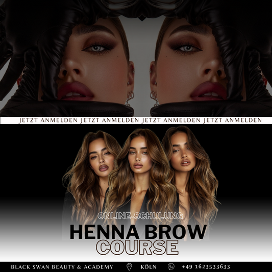 Online-Schulung | Henna Brow Course | Einzel Schulung
