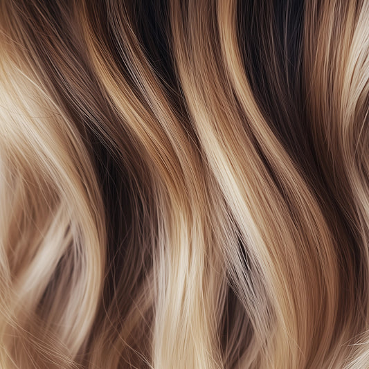 Luxurious Slim Tape in Extensions - Chai Latte Farbe: 18/60A