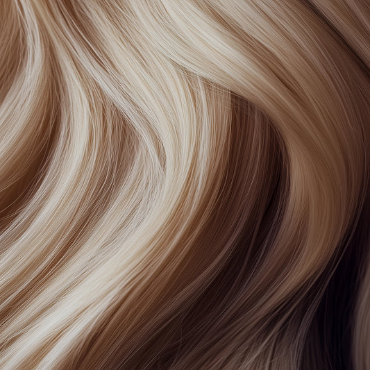 Luxurious Slim Tape in Extensions - Champagne Blonde / Farbe: 24