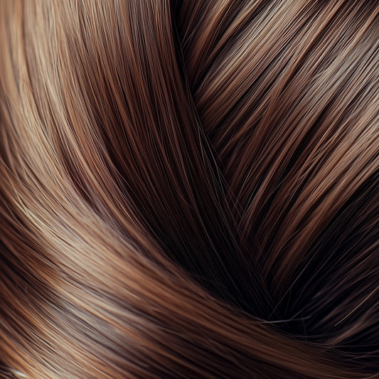 Luxurious Slim Tape in Extensions - Cinnamon Melt Farbe: 2/3/5