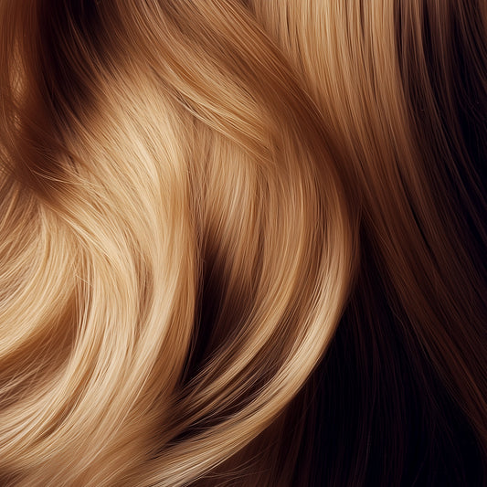 Luxurious Slim Tape in Extensions - Desert / Farbe: 18