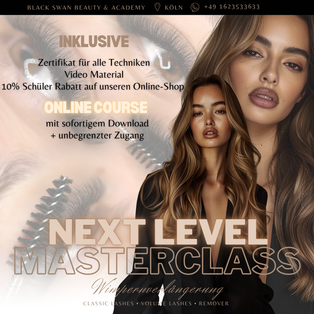 Next Level Masterclass | Eyelash Extension Combo Training