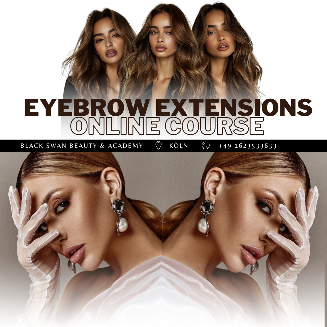 Online-Schulung Englisch | Eyebrow Extensions Course | Einzel Schulung