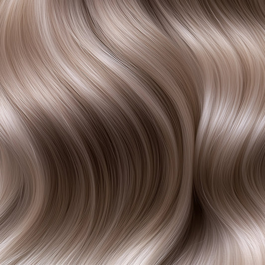 Luxurious Slim Tape in Extensions - Iced Mocha Farbe: Asch 18A/60