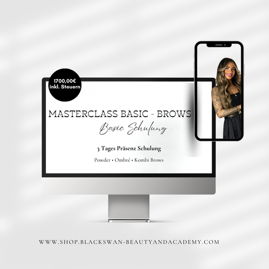 Masterclass Basic - Brows | Einzel Schulung