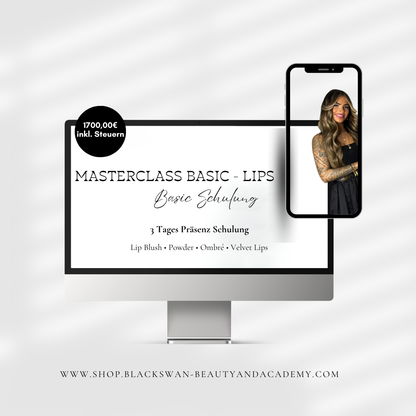 Masterclass Basic - Lips | Einzel Schulung