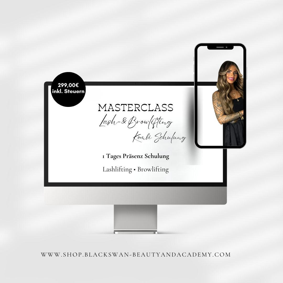 Masterclass Lash-& Browlifting | Kombi Schulung