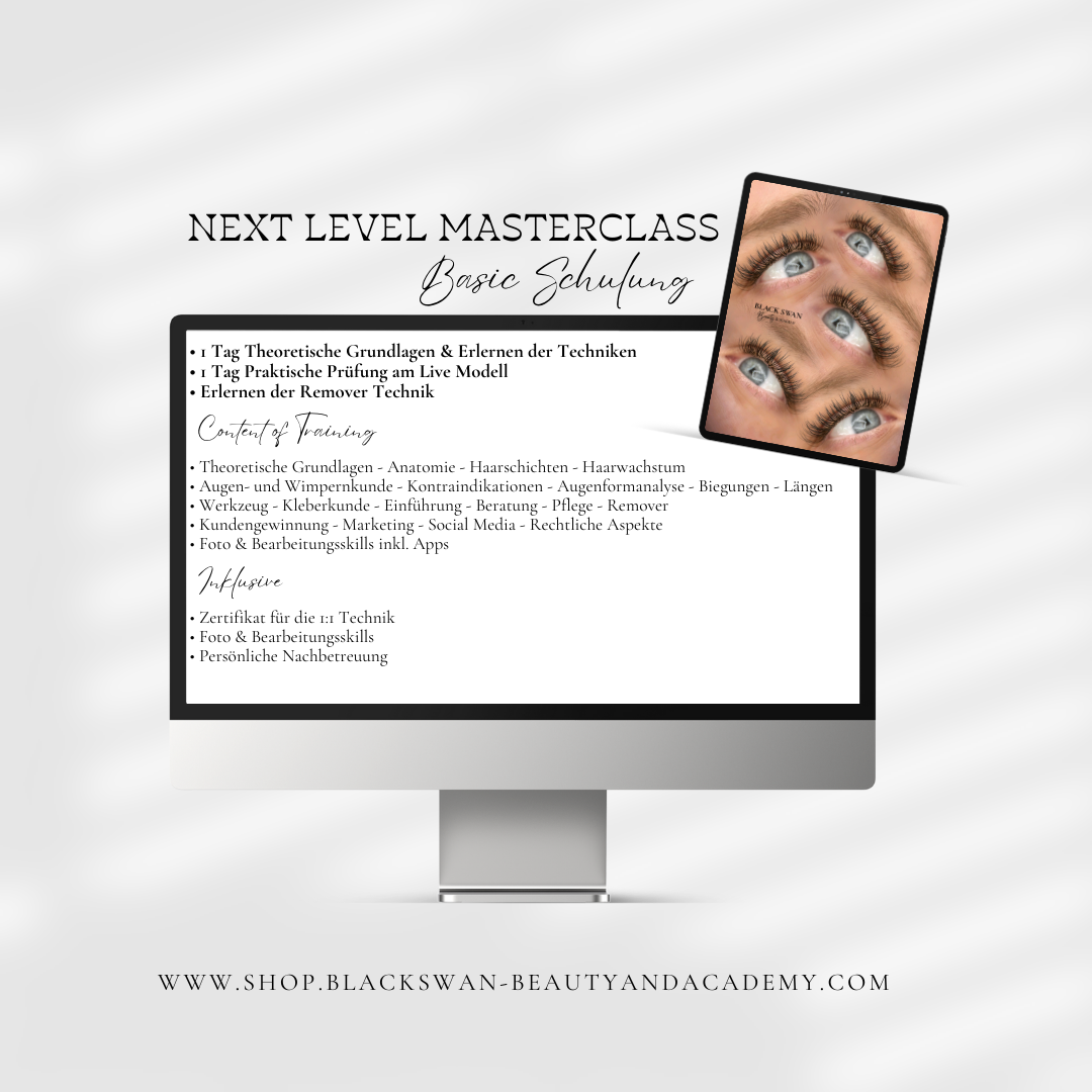 Next Level Masterclass - Basic | Einzel Schulung