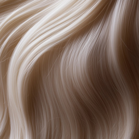 Luxurious Slim Tape in Extensions - Platinum Blonde / Farbe: 60