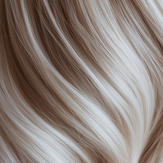 Luxurious Slim Tape in Extensions - Scandinavian Blonde Farbe: 18A/60A