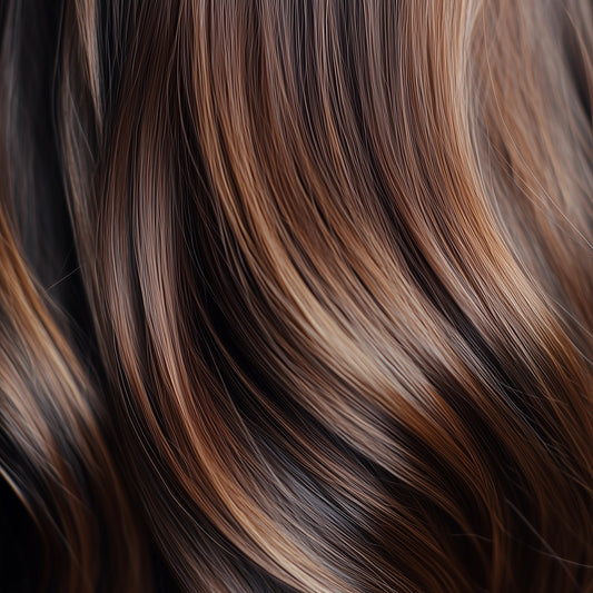 Luxurious Slim Tape in Extensions - Toffee Crunch Farbe: 4/27