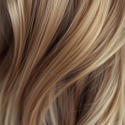 Luxurious Invisible Weft Extensions - Vanilla / Farbe: 16