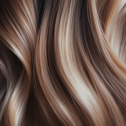 Luxurious Slim Tape in Extensions - White Chocolate Farbe: 8/60
