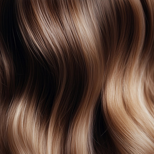 Luxurious Slim Tape in Extensions - White Mocha Farbe: 8/24