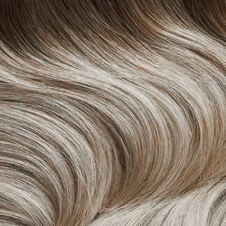 Luxurious Slim Tape in Extensions - White Mocha Farbe: 8/24