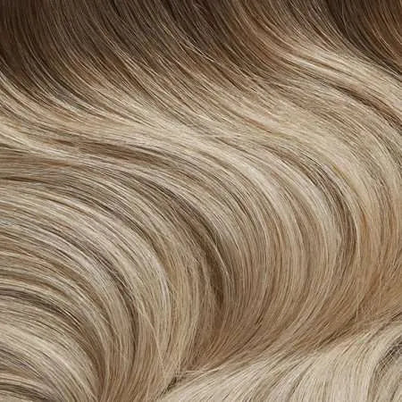 Luxurious Slim Tape in Extensions - Chai Latte Farbe: 18/60A