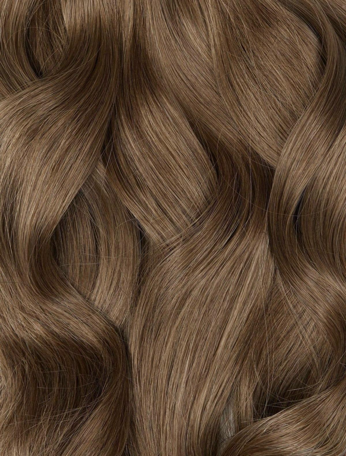 Luxurious Slim Tape in Extensions - Espresso Macchiato / Farbe: 8