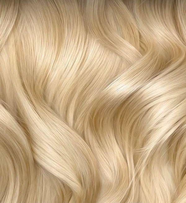 Luxurious Slim Tape in Extensions - Hollywood Blonde / Farbe: 613