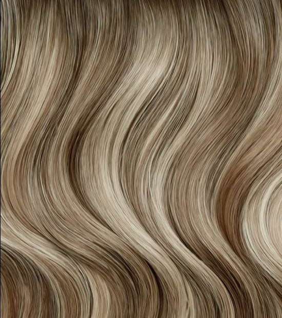 Luxurious Slim Tape in Extensions - White Chocolate Farbe: 8/60