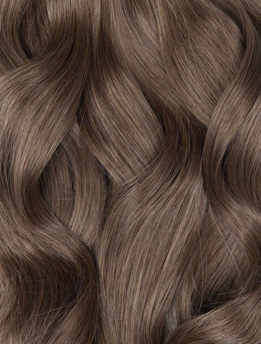 Luxurious Slim Tape in Extensions - Milk Chocolate / Farbe: 5