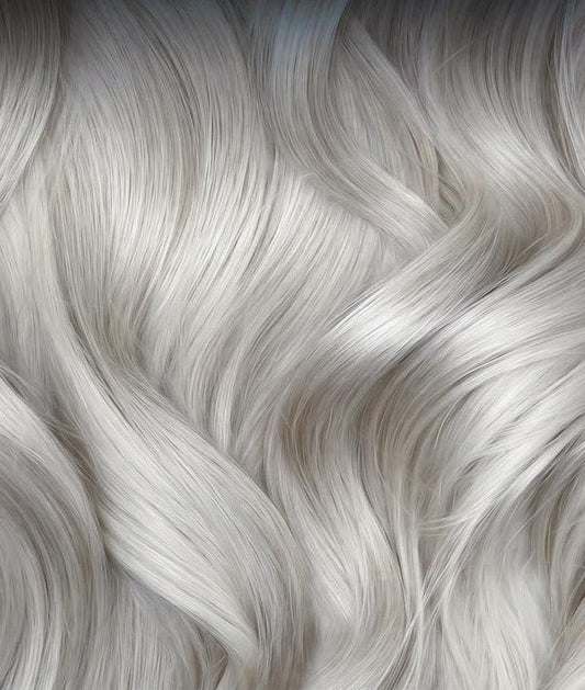 Luxurious Slim Tape in Extensions - Pearl Silver / Farbe: 1001