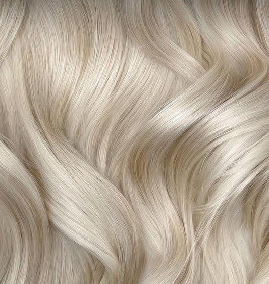 Luxurious Slim Tape in Extensions - Platinum Blonde / Farbe: 60