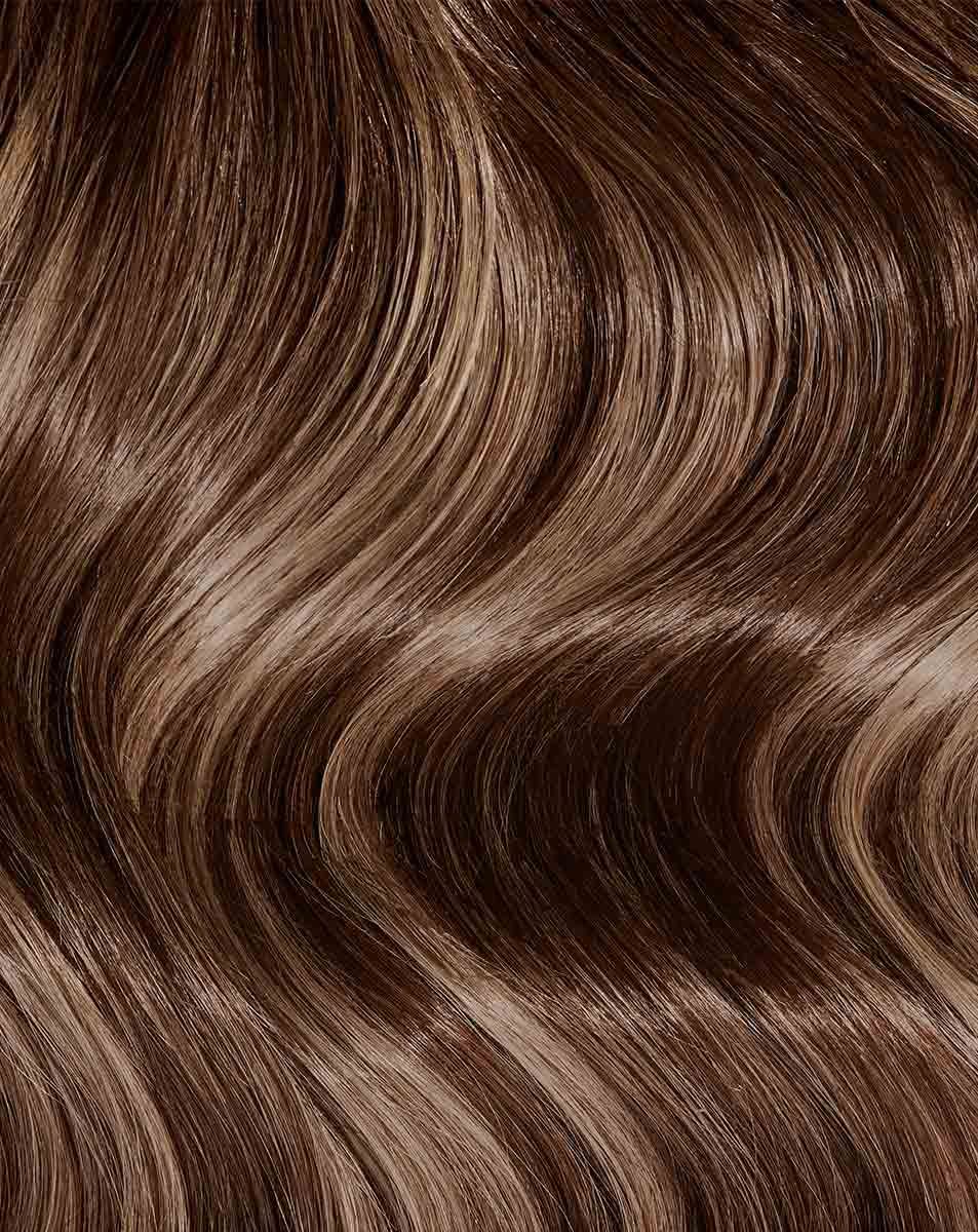 Luxurious Slim Tape in Extensions - Toffee Crunch Farbe: 4/27